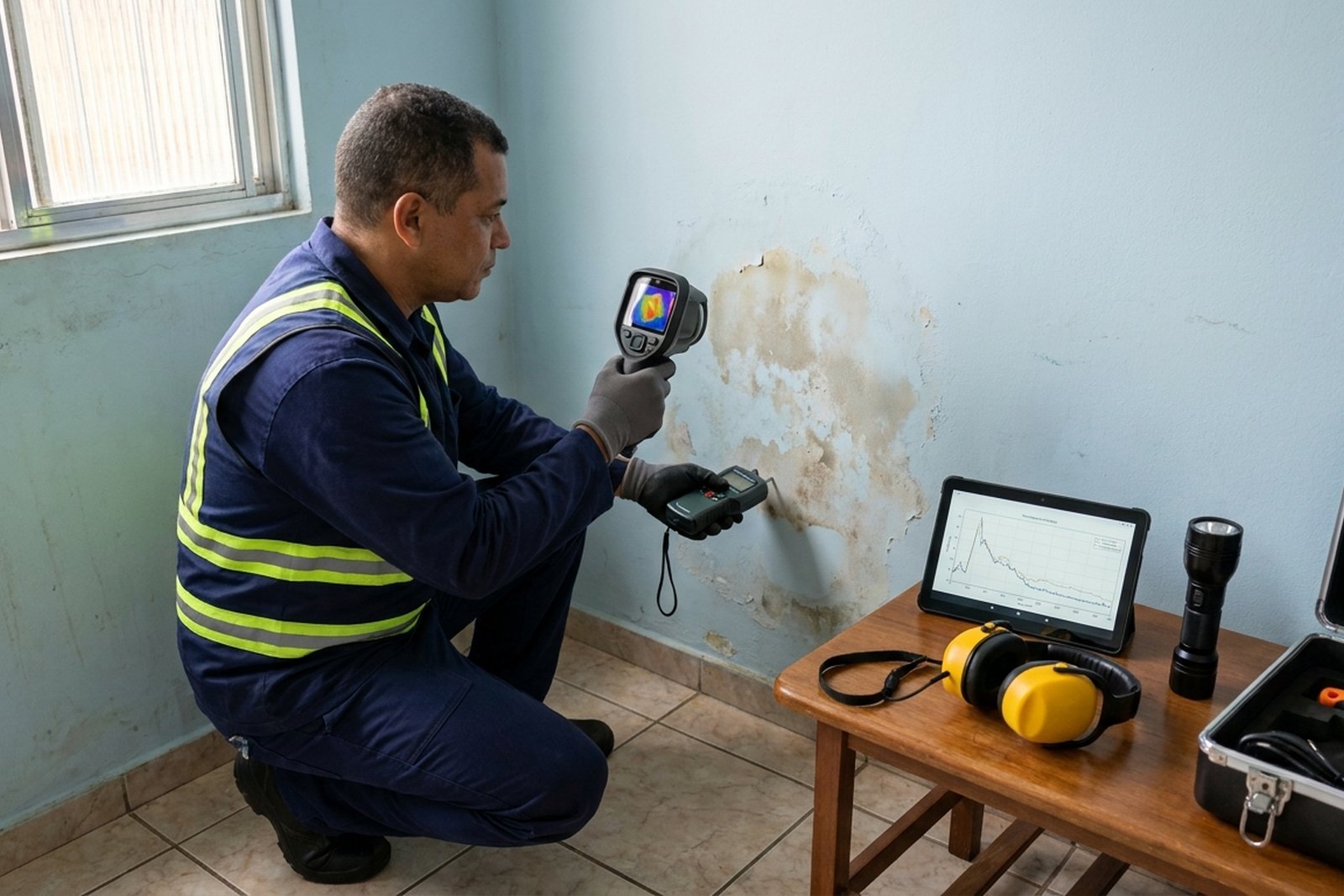 Caça-Infiltração nos Setores Complementares, Brasília‑DF
