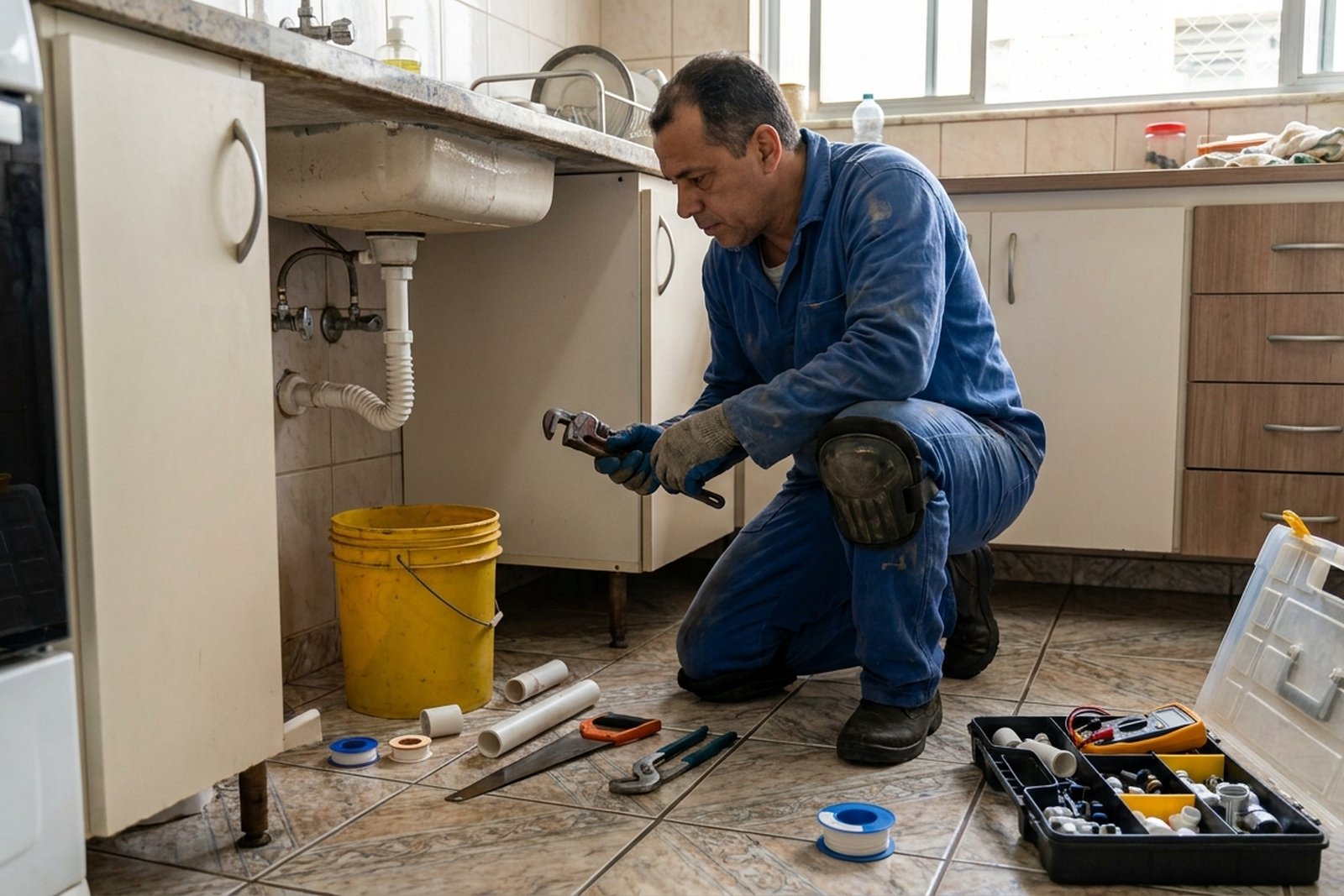 Reparo Hidráulico em Brasília‑DF